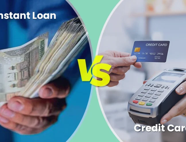 Instant Loan vs Credit Card copy